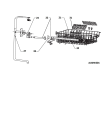 Схема №4 DWFA141202 (F081924) с изображением Другое для посудомоечной машины Indesit C00294457