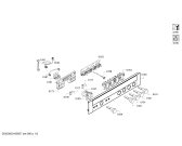 Схема №2 E16P42N3 с изображением Панель управления для духового шкафа Bosch 11006507