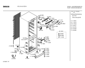 Схема №3 KGU34131 с изображением Дверь для холодильника Bosch 00240768