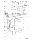 Схема №2 ADG 853 PT -n.prod. с изображением Обшивка для электропосудомоечной машины Whirlpool 480140100021