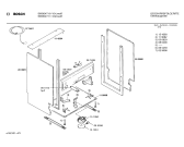 Схема №3 SMI3047 с изображением Панель для электропосудомоечной машины Bosch 00289953