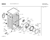 Схема №4 WFL2060FR MAXX 6 WFL1600 electronique с изображением Инструкция по установке и эксплуатации для стиральной машины Bosch 00527311