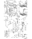 Схема №1 GSFK 1482 WS с изображением Обшивка для посудомойки Whirlpool 481245372084