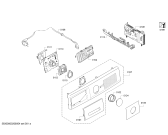 Схема №4 WTU876I9SN SelfCleaning Condenser с изображением Панель управления для сушилки Bosch 11026911