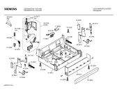 Схема №5 SE25235EP с изображением Инструкция по эксплуатации для посудомоечной машины Siemens 00525730