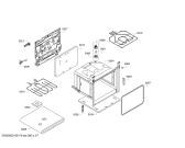Схема №3 HSL421127V с изображением Варочная панель для плиты (духовки) Bosch 00710891
