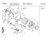 Схема №4 WFF1300TR WFF1300 с изображением Инструкция по установке/монтажу для стиральной машины Bosch 00519890
