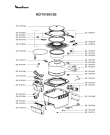 Схема №1 RZ710201/12A с изображением Всякое для хлебопечки Moulinex SS-992940