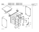 Схема №3 SGS43B52EE Evolution с изображением Панель управления для посудомоечной машины Bosch 00435640
