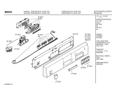 Схема №4 SGS43A12EU Sportline с изображением Панель управления для электропосудомоечной машины Bosch 00367200