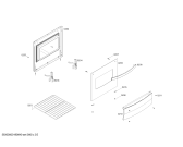 Схема №5 FN107K12SC COCINA CX520 BLANCA с изображением Панель для плиты (духовки) Bosch 11012093