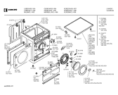 Схема №4 GENOVA/2 GENOVA с изображением Монтажный набор для стиральной машины Bosch 00275605