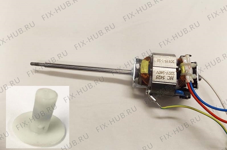 Большое фото - Моторчик для электромиксера KENWOOD KW717196 в гипермаркете Fix-Hub