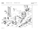 Схема №2 SRS8422GB Exclusiv с изображением Передняя панель для посудомойки Bosch 00365840