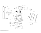 Схема №1 3BC8591 с изображением Модуль управления для электровытяжки Bosch 00647941