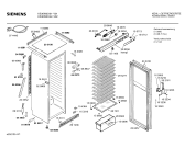 Схема №1 KS36W03 с изображением Инструкция по эксплуатации для холодильной камеры Siemens 00519990