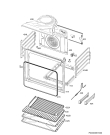 Схема №5 BS8314001M с изображением Субмодуль для духового шкафа Aeg 973944187068012