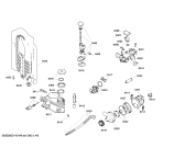 Схема №5 SGU55E15AU с изображением Панель управления для посудомойки Bosch 00674895