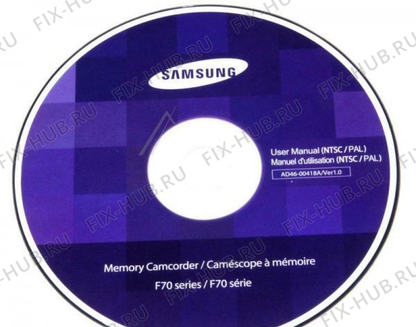 Большое фото - Диск для видеотехники Samsung AD46-00418A в гипермаркете Fix-Hub
