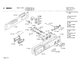 Схема №3 0722054150 V692 с изображением Программная индикация для стиралки Bosch 00051821