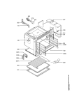 Схема №1 40056VH-MN с изображением Противень (решетка) для духового шкафа Aeg 3302479013