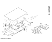 Схема №2 T68TF6TN0 с изображением Стеклокерамика для плиты (духовки) Bosch 00718162