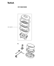 Схема №2 VC135215/90 с изображением Элемент корпуса для электромультиварки Tefal SS-992798