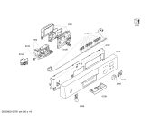 Схема №5 SGI55E26EU с изображением Кнопка для посудомоечной машины Bosch 00429400