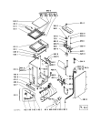 Схема №2 AWF 340/LA с изображением Обшивка для стиралки Whirlpool 481945328221