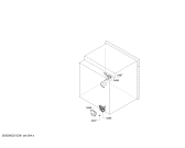 Схема №6 HBA510BR0C с изображением Контрольная лампа для электропечи Bosch 10005424