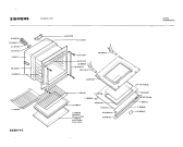 Схема №4 HB220454 с изображением Изоляция для плиты (духовки) Siemens 00025791