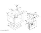 Схема №3 HEA23B140 с изображением Фронтальное стекло для духового шкафа Bosch 00688275