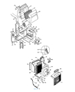 Схема №1 PACF 2 с изображением Обшивка для кондиционера DELONGHI 537285