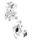 Схема №1 PACF 2 с изображением Руководство для кондиционера DELONGHI 5750000000