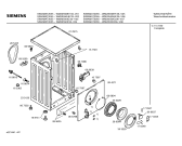 Схема №3 WM20550HK SIWAMAT2055 с изображением Инструкция по эксплуатации для стиральной машины Siemens 00520661