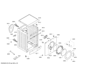 Схема №5 WM14E193NL IQ300 varioPerfect с изображением Аналоговый датчик давления для стиральной машины Bosch 00617768