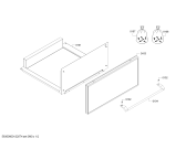 Схема №2 WS262131 с изображением Панель для плиты (духовки) Bosch 00683897