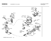 Схема №4 SE63A630RK с изображением Инструкция по эксплуатации для электропосудомоечной машины Siemens 00585038
