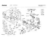 Схема №5 CG7410 CG741 с изображением Панель для посудомоечной машины Bosch 00116530