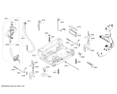 Схема №4 SMV24AX00E Silence с изображением Панель управления для посудомоечной машины Bosch 11017629