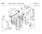 Схема №4 SHV46A23 с изображением Инструкция по эксплуатации для посудомоечной машины Bosch 00584056