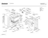 Схема №2 CK4100 с изображением Крышка для холодильника Bosch 00025394