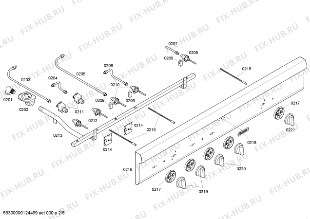 Схема №3 PCG484EW с изображением Скоба для электропечи Bosch 00425386