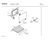 Схема №5 HL53229EU с изображением Стеклокерамика для духового шкафа Siemens 00238986