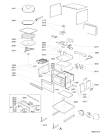 Схема №1 AMW 831IX с изображением Инструкция по эксплуатации для микроволновки Whirlpool 480120101576