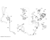 Схема №6 63012243312 Kenmore с изображением Корпус для посудомойки Bosch 00645212