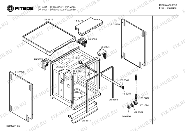 Схема №4 3VE492V VE492-Consequence с изображением Кабель для посудомойки Bosch 00268405