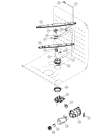 Схема №5 D3155 NO   -White Bi (170601, DW20.5) с изображением Панель управления для посудомойки Gorenje 268301