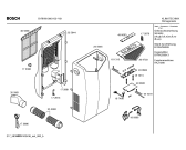 Схема №3 B1RKM10001 с изображением Компрессор для сплит-системы Bosch 00142374