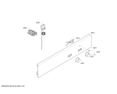 Схема №4 CF110250 с изображением Переключатель для духового шкафа Bosch 00615488